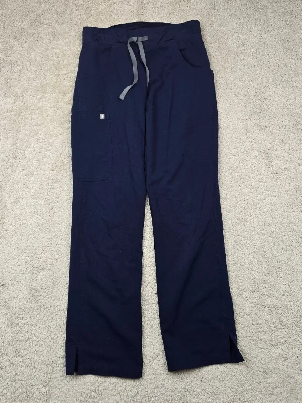 FIGS Mens Nurse Scrub  jogger Pants Navy Blue Size Extra Small XS Drawstring USA